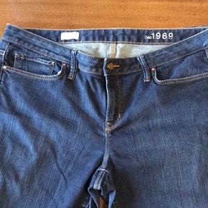 34 LONG GAP Long and Lean Trousers